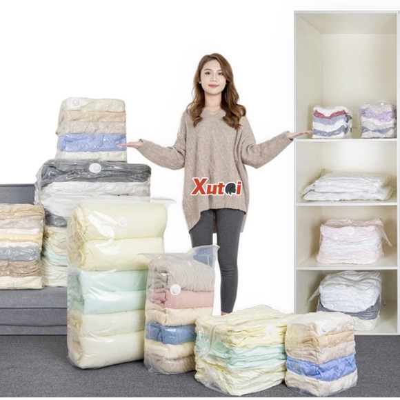 Vacuum Storage Bag Compressed Bag Space Saver 10 bags set Size Size 28" x 20" - Picture 5 of 8